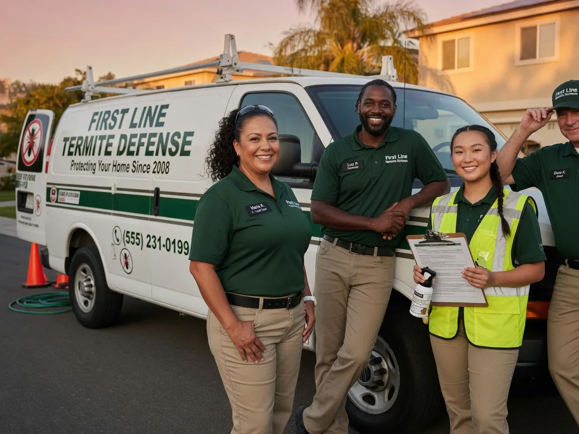 Termite Treatment company in Tarzan, TX